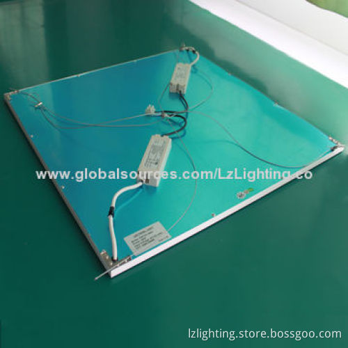 50W LED panel, 60x60cm, 25W and 35W available